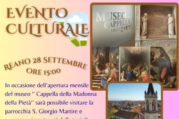 Evento culturale Visita Museo e Chiesa S.Giorgio Martire di Reano
