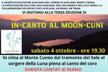 In Canto al Moncuni - Concerto del coro Europacantat di Reano
