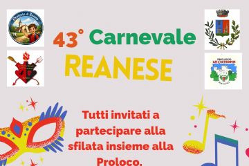 43° Carnevale di Reano