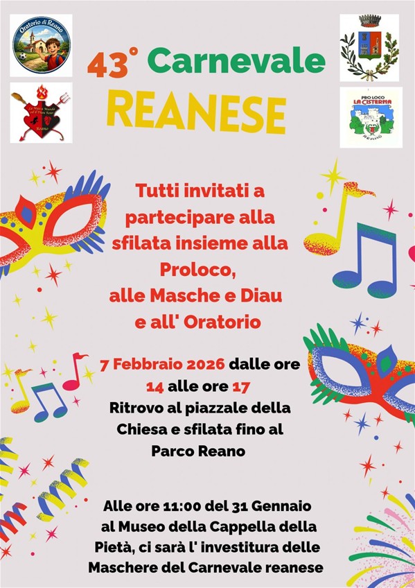 43° Carnevale di Reano