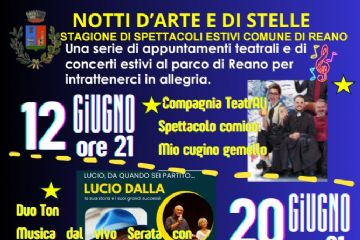 Spettacoli Estivi a Reano