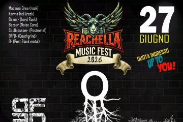 Concerto Rock a Reano : esibizione di 7 band
