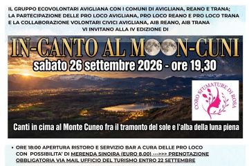 IN-Canto a Moon cuni 26 settembre