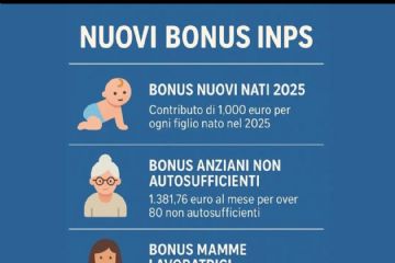 Nuovi Bonus INPS