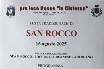 Festa di San Rocco