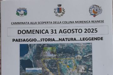 Camminata alla scoperta della Collina Morenica 