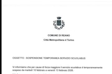 Comunicazione Importante scuolabus Comune
