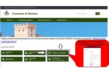 Comunicazione Scuola : introduzione dal 1 Marzo dell'acquisto buoni mensa scuola di Reano online