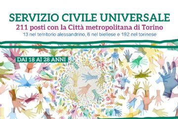 Servizio Civile a Reano – Progetto “Ecosistema Sostenibile”