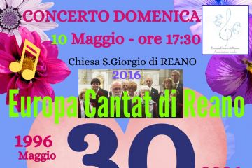 Concerto per il 30° Anniversario di Europa Cantat di Reano 